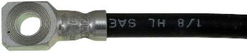 1999 Jaguar Vanden Plas Brake Hydraulic Hose Rear Left Dorman H620291 image 2 of 3
