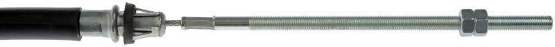 1995 Chevrolet Tahoe Parking Brake Cable Rear Right Dorman C95550 image 3 of 3
