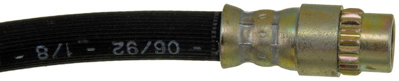 1986 Renault Alliance Brake Hydraulic Hose Front Left Dorman H38258 image 3 of 3