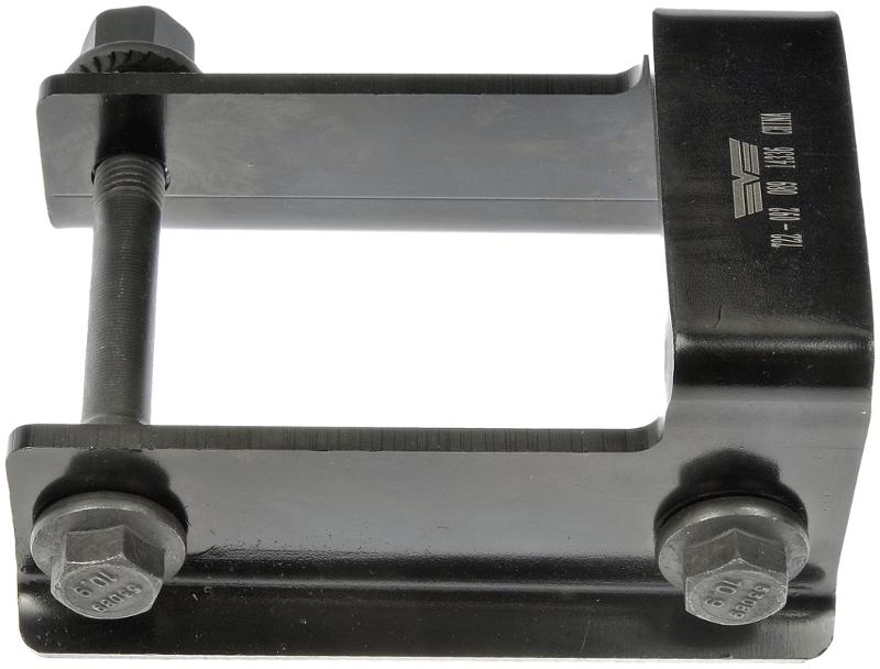 2000 Ford F-250 Super Duty Leaf Spring Shackle Front Forward Dorman 722092 image 2 of 3