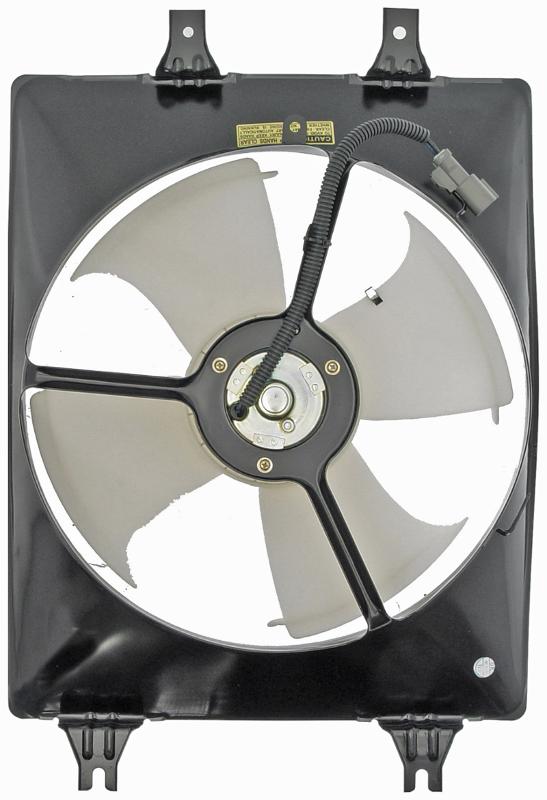 2001 Honda Odyssey A/C Condenser Fan Assembly Dorman 620231 image 4 of 4