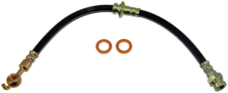 1993 Isuzu Rodeo Brake Hydraulic Hose Front Left Dorman H380222 image 2 of 3