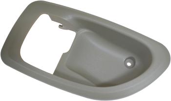 2001 Mitsubishi Galant Interior Door Handle Bezel Front Left Dorman 93099 image 3 of 3