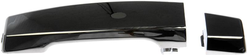 2009 Nissan Armada Exterior Door Handle Front Right Dorman 81572 image 3 of 3