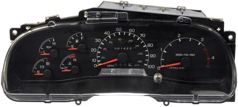 2008 Ford F750 Instrument Cluster Dorman 599675 image 1 of 1
