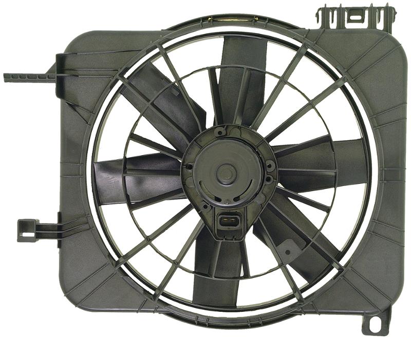 2002 Chevrolet Cavalier Engine Cooling Fan Assembly Dorman 620600 image 3 of 4