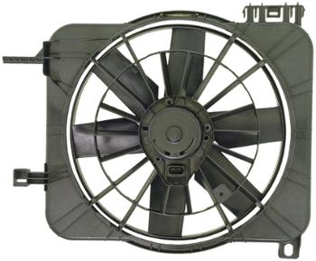 2004 Pontiac Sunfire Engine Cooling Fan Assembly Dorman 620600 image 3 of 4