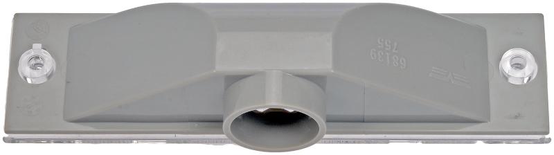 2004 Jeep Liberty License Lamp Lens Dorman 68139 image 3 of 3