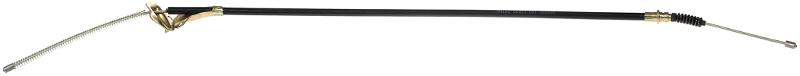1977 GMC C25 Parking Brake Cable Rear Left Dorman C92882 image 3 of 3