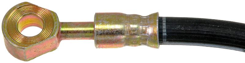 1998 Hyundai Sonata Brake Hydraulic Hose Rear Left Dorman H380396 image 3 of 3