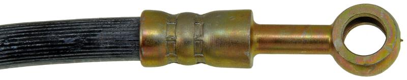 1989 Subaru GL Brake Hydraulic Hose Front Left Dorman H38360 image 2 of 3