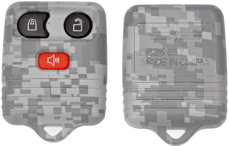 2001 Ford Lobo Keyless Remote Case Dorman 13625GYC image 3 of 3