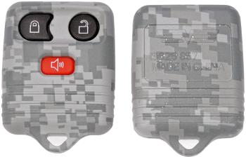 2011 Mazda Tribute Keyless Remote Case Dorman 13625GYC image 3 of 3