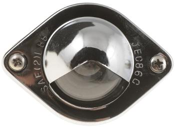 1982 GMC C3500 License Lamp Lens Dorman 68152 image 3 of 4