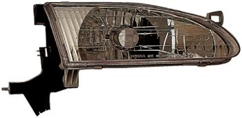 2000 Toyota Corolla Headlight Assembly Left Dorman 1590808 image 1 of 1