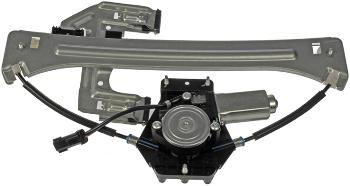 2002 Chrysler PT Cruiser Power Window Motor and Regulator Assembly Rear Left Dorman 748562 image 3 of 3