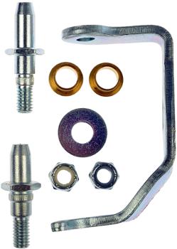 2005 Chevrolet Avalanche 2500 Door Hinge Pin and Bushing Kit Front Right Dorman 38457 image 3 of 3