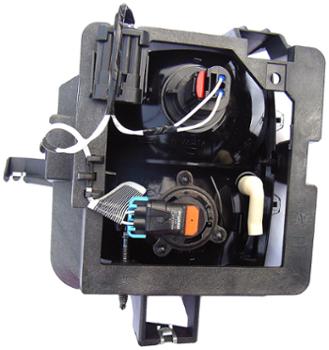 2007 Cadillac CTS Turn Signal / Parking Light / Fog Light Assembly Front Right Dorman 1631408 image 2 of 2