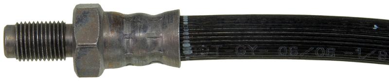 1996 Toyota T100 Brake Hydraulic Hose Rear Center Dorman H380535 image 3 of 3