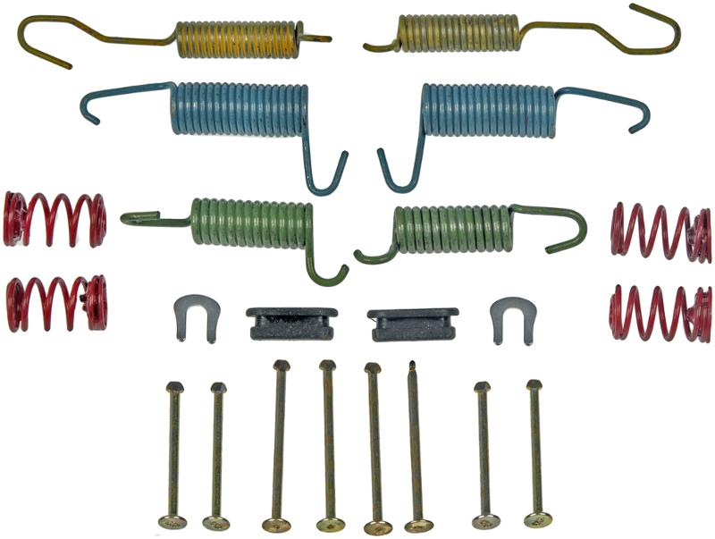 1972 Ford Ranchero Drum Brake Hardware Kit Rear Dorman HW7161 image 1 of 1