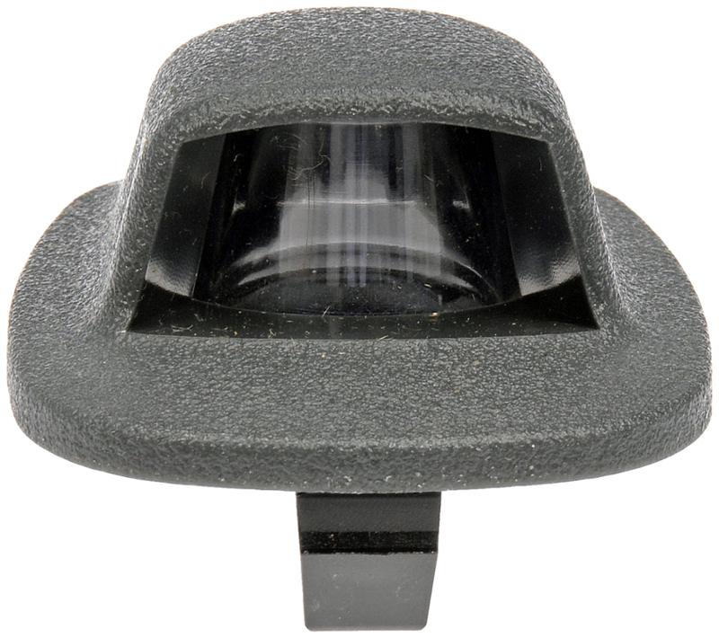2002 Nissan Xterra License Lamp Lens Dorman 68196 image 2 of 3