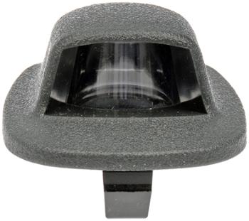 2001 Nissan Xterra License Lamp Lens Dorman 68196 image 2 of 3