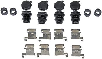 2008 Ford E-350 Econoline Disc Brake Hardware Kit