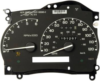 1999 Ford Ranger Instrument Cluster