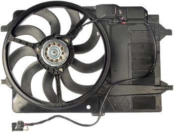 2005 Mini Cooper Engine Cooling Fan Assembly Dorman 620902 image 4 of 4