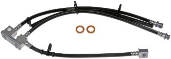 2009 Ford E-150 Brake Hydraulic Hose Rear Left Dorman H620996 image 3 of 3