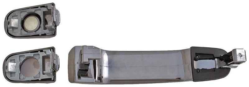 2008 Chevrolet Malibu Exterior Door Handle Front Left Dorman 83356 image 3 of 3