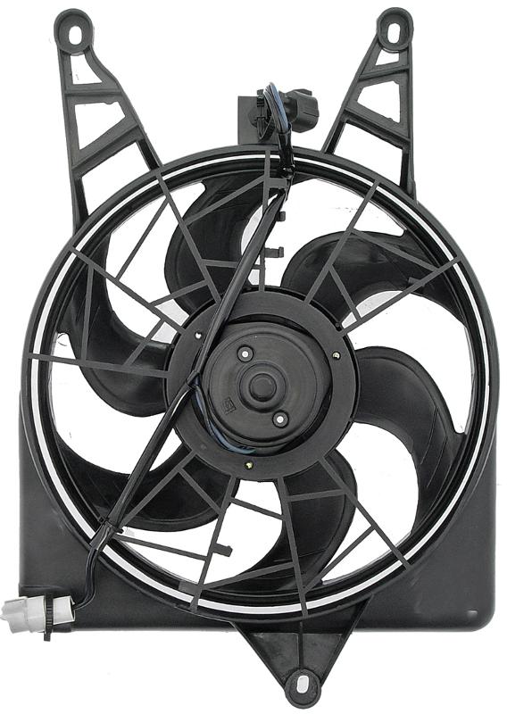 1993 Hyundai Elantra Engine Cooling Fan Assembly Dorman 620718 image 4 of 4