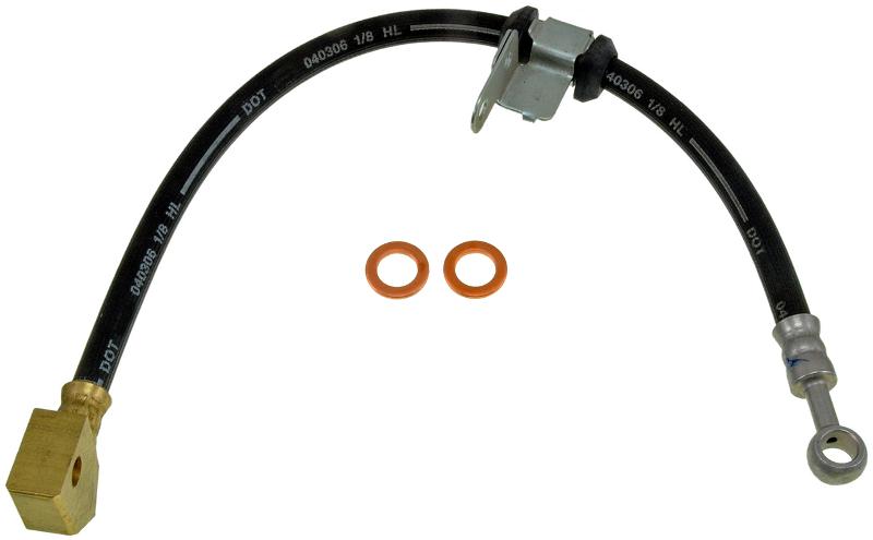 1985 Honda Prelude Brake Hydraulic Hose Front Left Dorman H38282 image 3 of 3