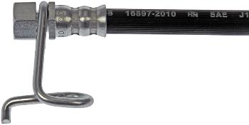 2013 Ford F53 Brake Hydraulic Hose Rear Left Dorman H621813 image 3 of 3