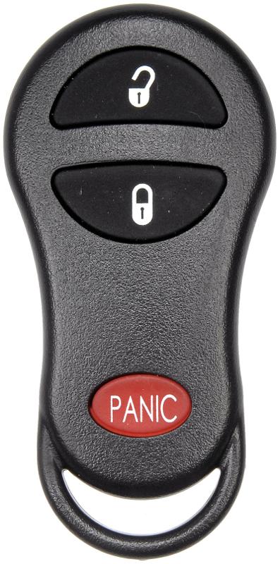 2002 Dodge Ram 3500 Keyless Remote Case Dorman 13628 image 3 of 3