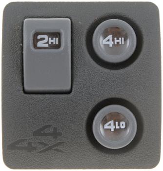 1995 GMC Sonoma 4WD Switch Dorman 49175 image 3 of 3