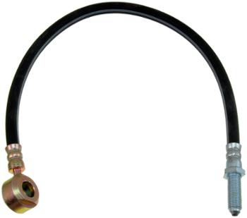 1995 GMC W6500 Forward Brake Hydraulic Hose Front Left Dorman H126749 image 3 of 3