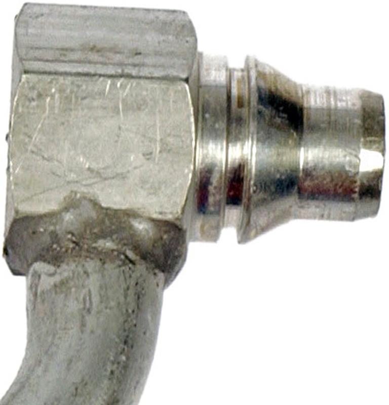 1990 GMC K1500 Engine Oil Cooler Hose Assembly Inlet (Upper) Dorman 625165 image 3 of 3