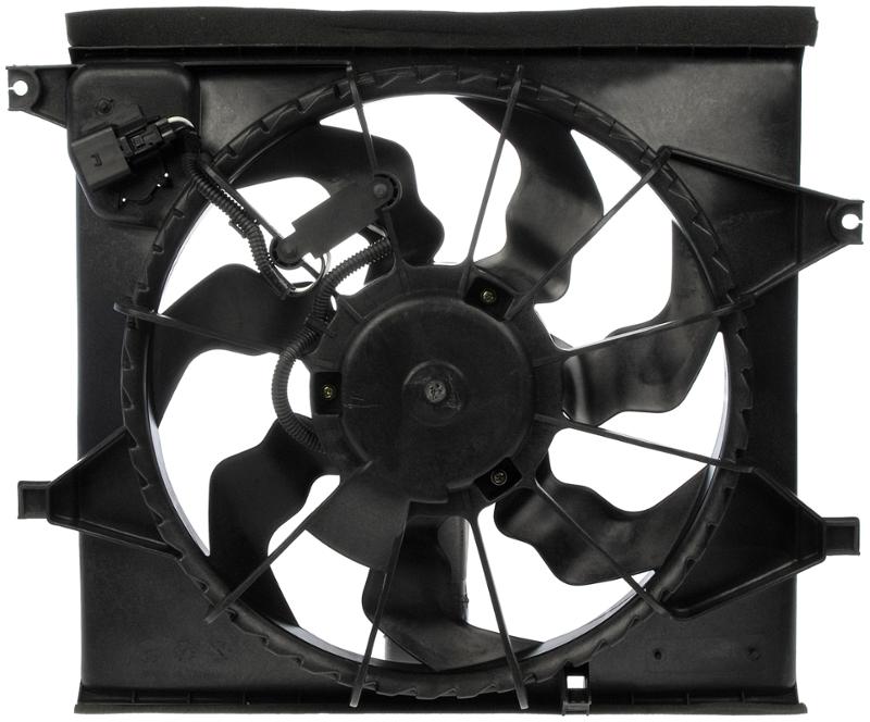 2011 Kia Soul Engine Cooling Fan Assembly Dorman 621446 image 1 of 2