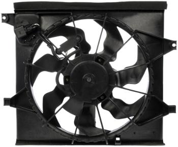 2010 Kia Soul Engine Cooling Fan Assembly Dorman 621446 image 3 of 4
