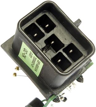 1995 Chevrolet S10 Wiper Motor Pulse Board Module Dorman 88136 image 2 of 2
