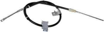 2013 GMC Terrain Parking Brake Cable Rear Left Dorman C661117 image 3 of 3