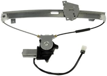2000 Mitsubishi Galant Power Window Motor and Regulator Assembly Rear Left Dorman 748680 image 2 of 2
