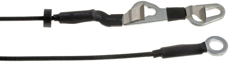 2004 GMC Canyon Tailgate Support Cable Dorman 38539 image 4 of 4
