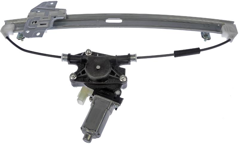 2006 Hyundai Accent Power Window Motor and Regulator Assembly Rear Right Dorman 748451 image 2 of 3
