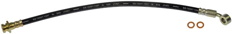 1999 Chevrolet W5500 Tiltmaster Brake Hydraulic Hose Front Left Dorman H620348 image 3 of 3
