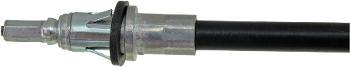 1990 GMC S15 Jimmy Parking Brake Cable Front Dorman C93111 image 3 of 3