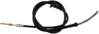 1982 Dodge Colt Parking Brake Cable Rear Left Dorman C93791 image 2 of 3