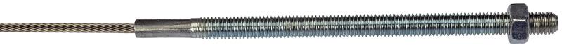 1989 Toyota 4Runner Parking Brake Cable Rear Left Dorman C94127 image 3 of 3