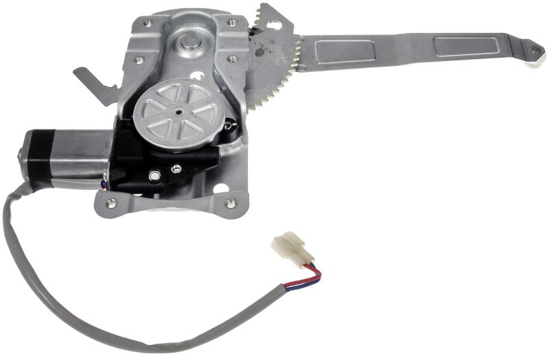 1995 Ford Escort Power Window Motor and Regulator Assembly Rear Right Dorman 751179 image 2 of 2